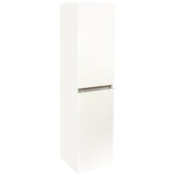 Colonne à suspendre ONDEE TRENDY 2 Portes - Largeur 30cm - Laqué blanc brillant