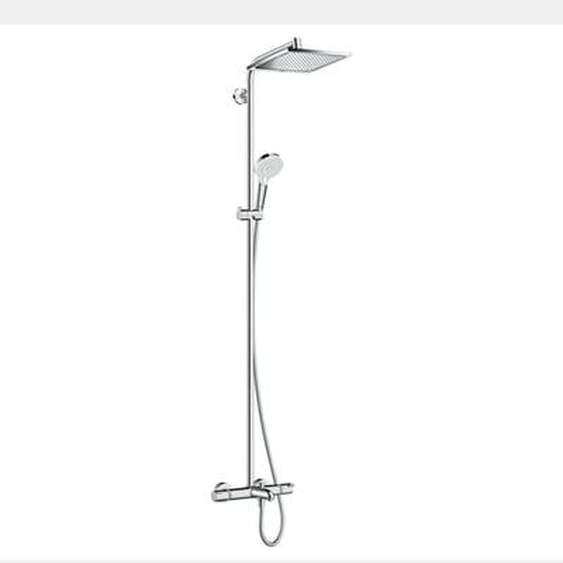 Colonne bain douche thermostatique Crometta E 240 chromé