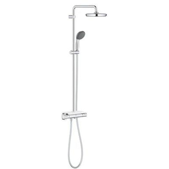 Colonne de douche avec mitigeur thermostatique Vitalio Joy System 210 Quickfix