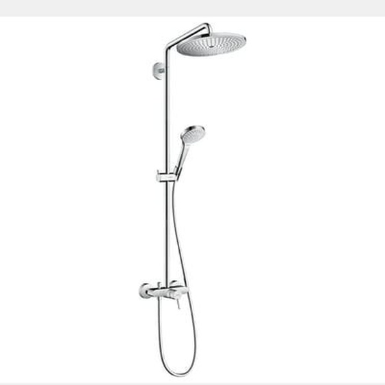 Colonne de douche mécanique Croma Select S 280 chromé