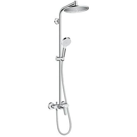 Colonne de douche mécanique Crometta S 240 chromé