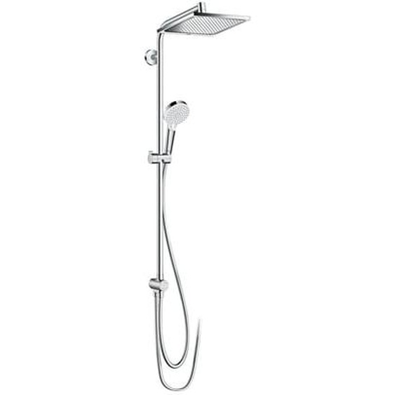 Colonne de douche ou bain douche sans mitigeur Crometta E 280 EcoSmart chromé