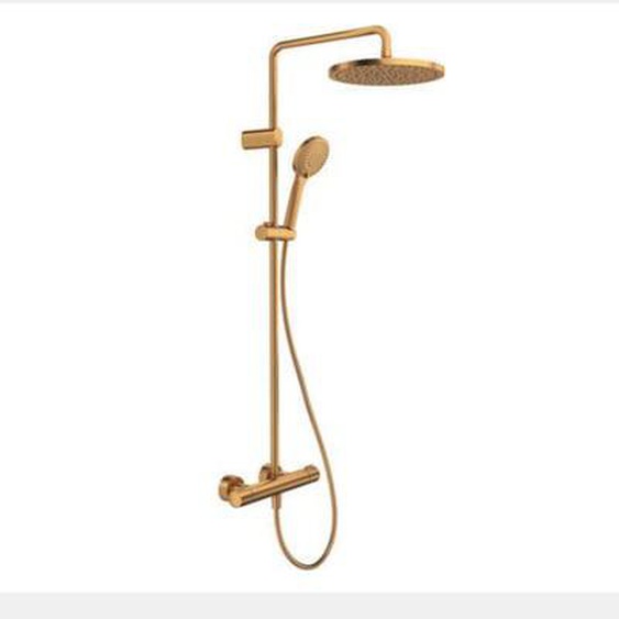 Colonne de douche thermostatique 1000 Bronze brossé