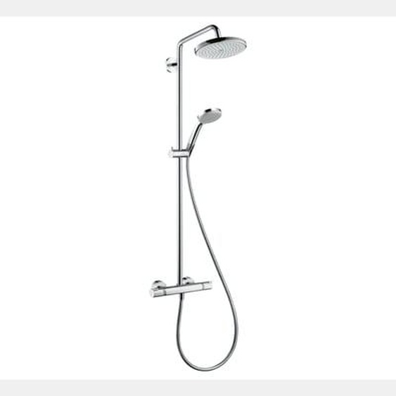 Colonne de douche thermostatique Croma 220 chromé