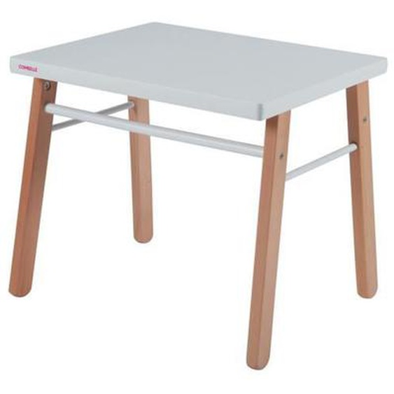 Combelle - Bureau enfant bicolore blanc - 50x43x40 cm