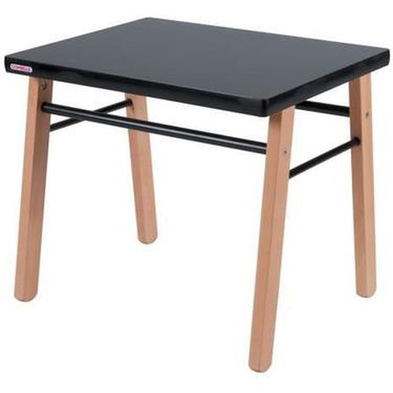 Combelle - Bureau enfant bicolore noir - 50x43x40 cm