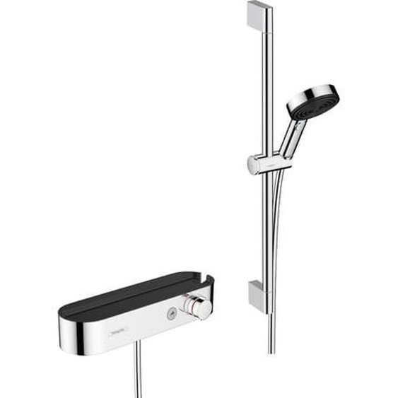 Combi douche 105 3jet Relaxation avec barre 65 cm ShowerTablet Select 400 chromé