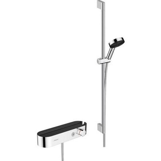 Combi douche 105 3jet Relaxation avec barre 90 cm ShowerTablet Select 400 chromé