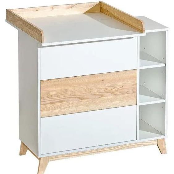 Commode avec table à langer Nordik - ATB - Mixte