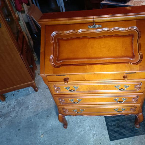 Commode Secretaire 3 Tiroirs