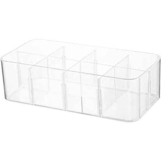 Compartiment Transparent pour Chaussettes Bote de Rangement Empilable pour Sous-Vtements et Bureau PZCC