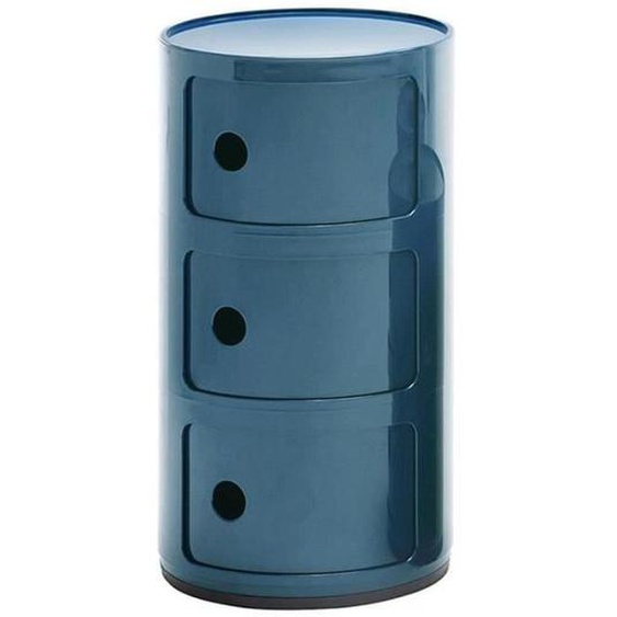 COMPONIBILE KARTELL 3 ELEMENTI BLU