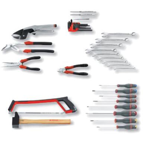 Composition de 35 outils  - CM.35PF