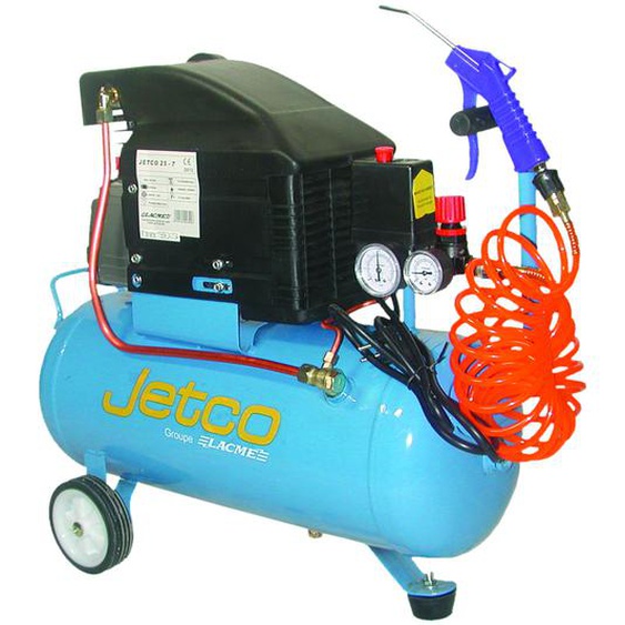 Compresseur 1471W  JetCo 25-7 - LACME - 104300