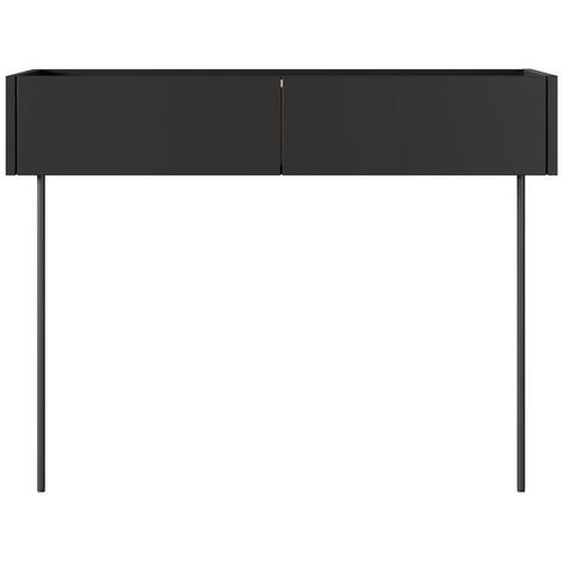 Bobochic - Console suspendue 2 tiroirs 100 cm ATLAS