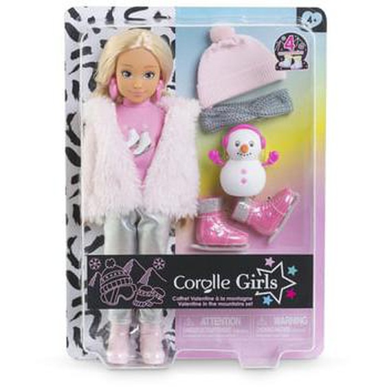 Corolle Girls Coffret Valentine a la montagne