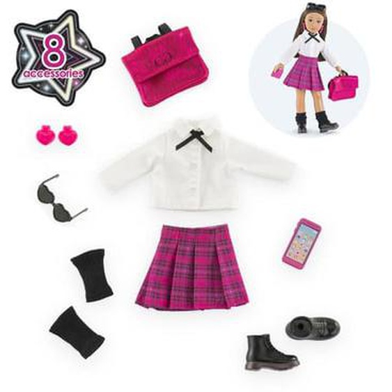 Corolle Girls Dressing College anglais