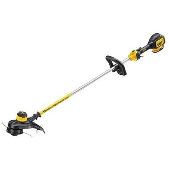 Coupe bordure XR 18V 33cm (sans batterie ni chargeur) en boîte carton - DEWALT - DCM561PB-QW