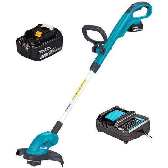 Coupe-herbe 18V + batterie BL1830B 3Ah + chargeur DC18WC - MAKITA - DUR181F001