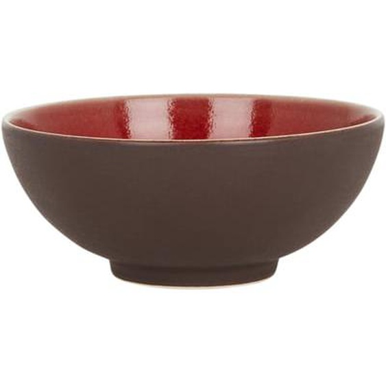 Coupelle TOURRON en grès cerise D14 cm