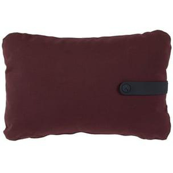 Coussin COLOR MIX - A4 rouge vin - 44 x 30 cm