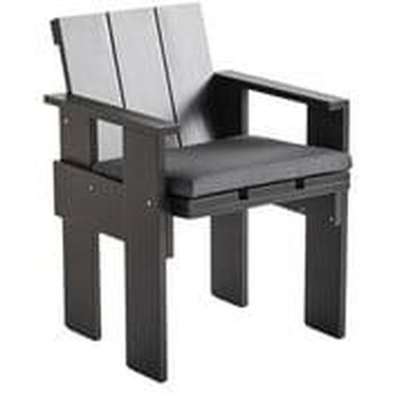 Coussin dassise Crate pour Dining Chair - anthracite