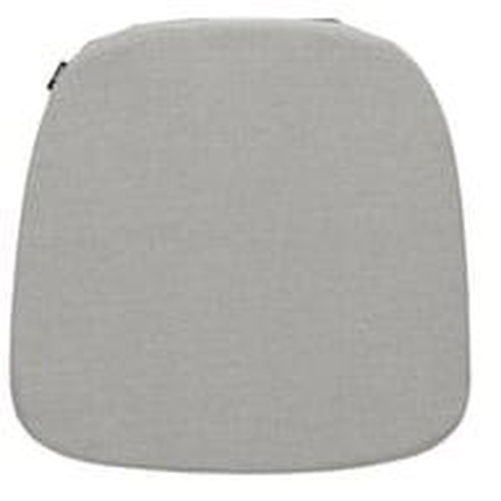 Coussin dassise extérieur Soft Seats type A - gris/blanc