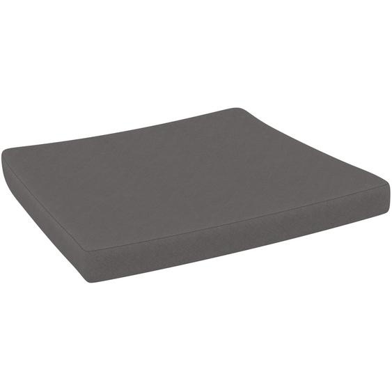 Coussin dassise pour AROMA gris foncé en matière synthétique