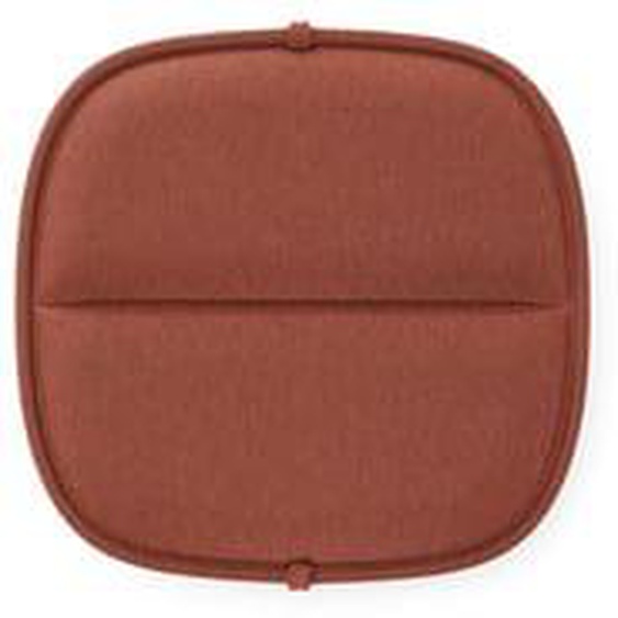 Coussin dassise pour chaise Hiray - rouge brique