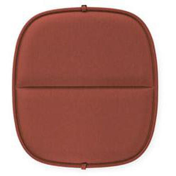 Coussin dassise pour fauteuil Hiray - rouge brique