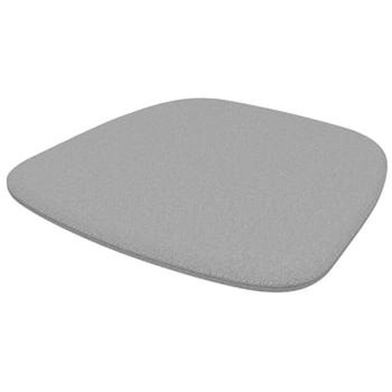 Coussin dassise Soft Seats type A - Plano - blanc crème/gris cierra