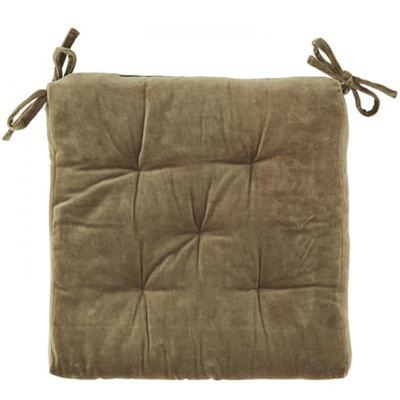 Coussin de chaise en velours