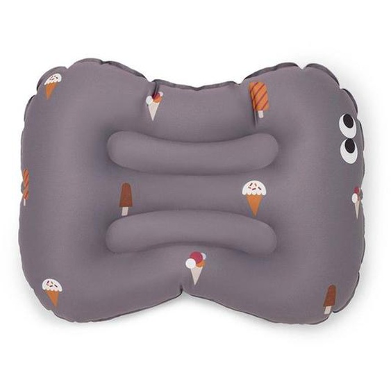 Coussin De Chaise Enfant Gonflable Seateam Gris Gris