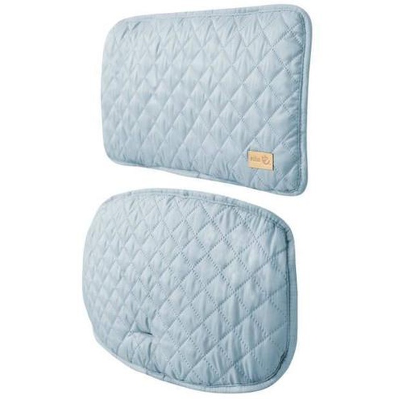 Coussin De Chaise Haute En 2 Pièces - Roba - Roba Style - Hydrofuge - Bleu Clair Bleu