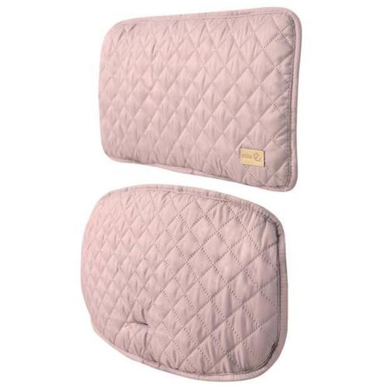 Coussin De Chaise Haute Roba Style - Tissu Hydrofuge - Rose Rose