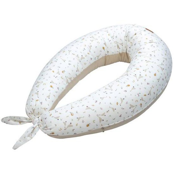 Coussin De Maternité Et Dallaitement + Housse - Sidonia Blanc