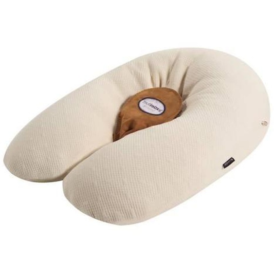 Coussin De Maternité Et Dallaitement Multirelax Organic Coton Écru Beige