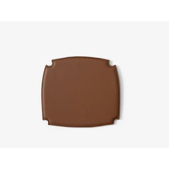 Coussin de siège Drawn HM3 - Cognac Leather