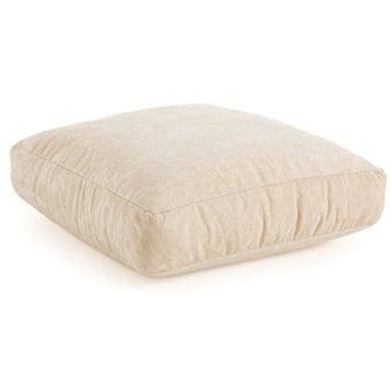 Coussin de sol velours, Nour