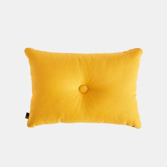 Coussin Dot Planar Cushion - jaune