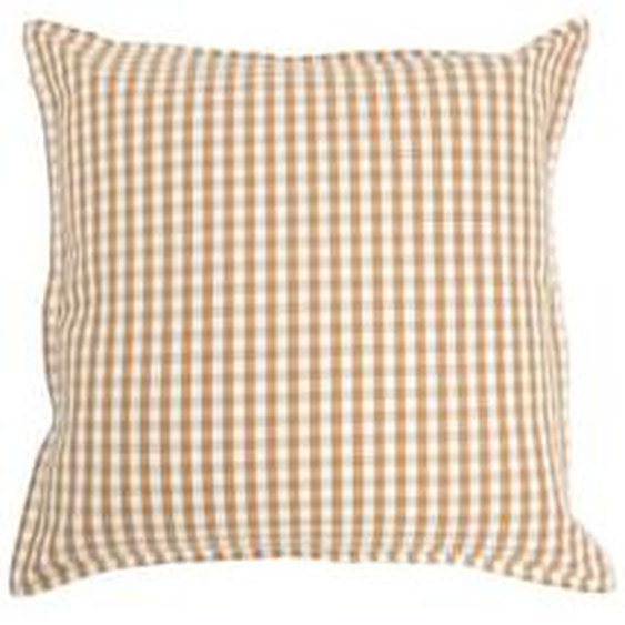 Coussin en coton imprimé, Havana Vichy