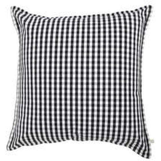 Coussin en coton imprimé, Havana Vichy