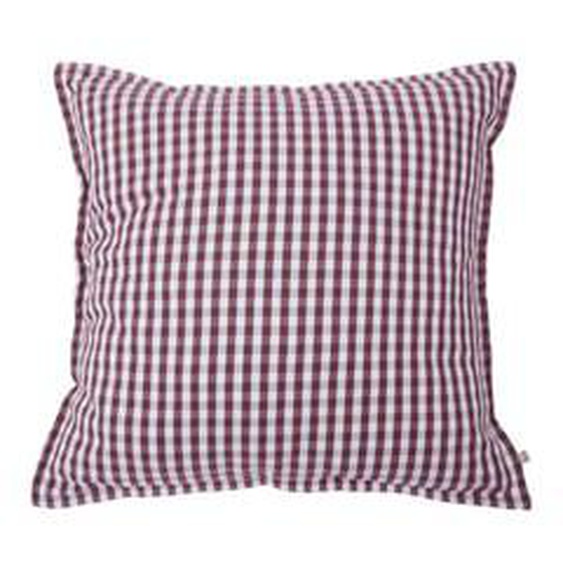 Coussin en coton imprimé, Havana Vichy