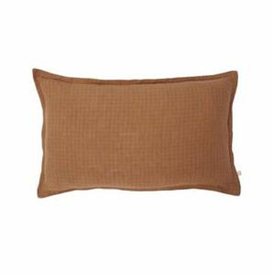 Coussin en lin lavé, Taormina Vichy