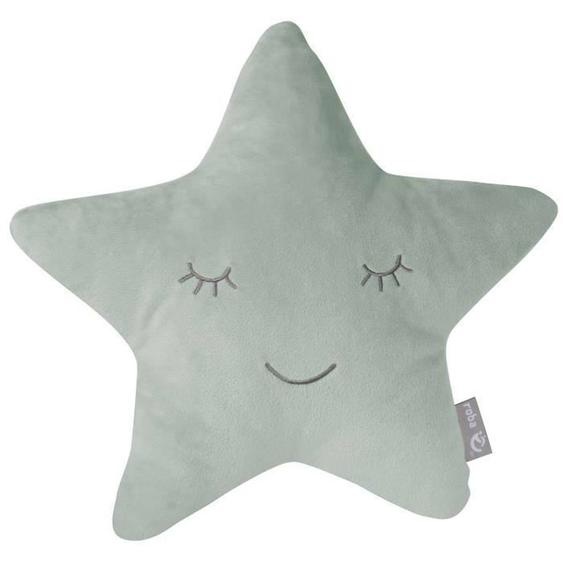 Coussin Étoilé En Peluche Pour Enfant - Roba Style - Vert Givré - 0 Mois Et Plus Vert