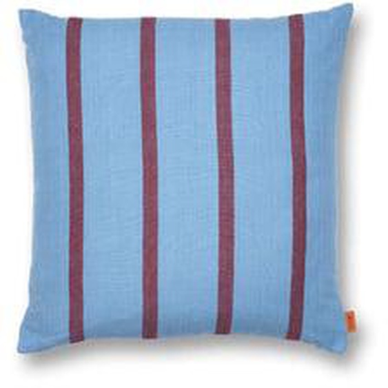 Coussin Grand - faded blue/burgundy