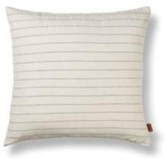 Coussin Grand - offwhite/chocolate