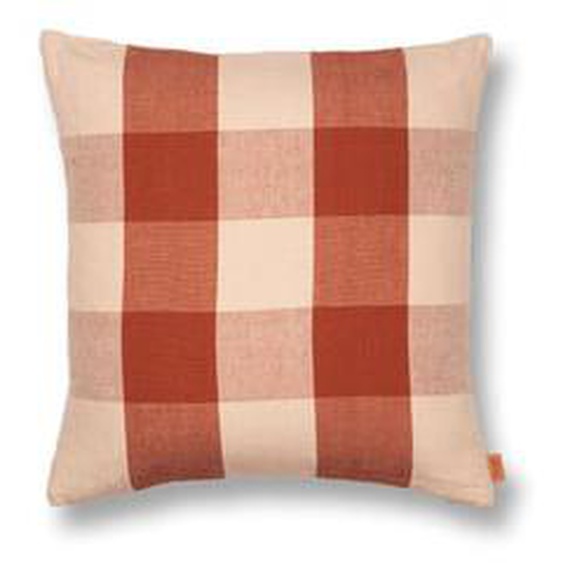 Coussin Grand - rose/rust