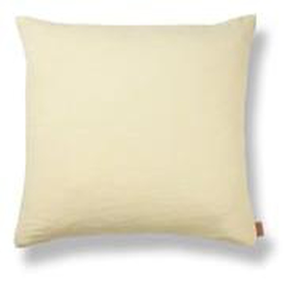 Coussin Heavy Linen petit - lemon