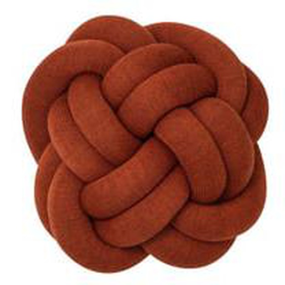 Coussin Knot - ocre